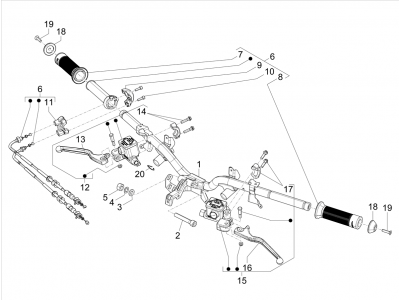 Τιμόνι - Αντλίες φρένου